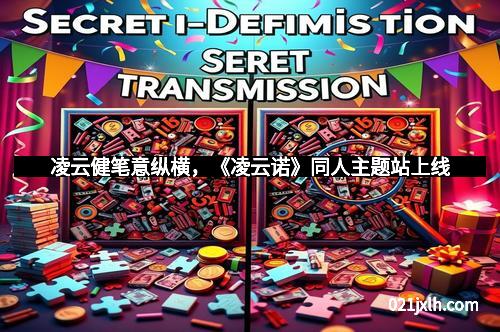 凌云健笔意纵横，《凌云诺》同人主题站上线